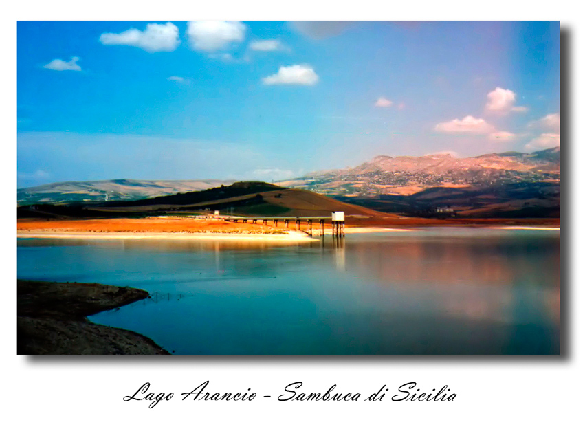 Lago Arancio