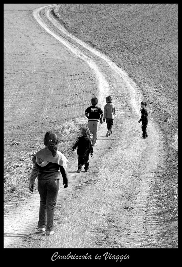 combriccola in viaggio