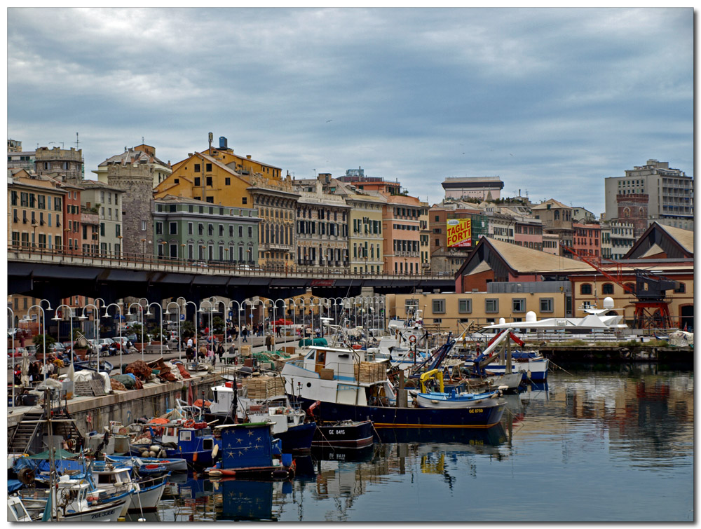 Genova...
