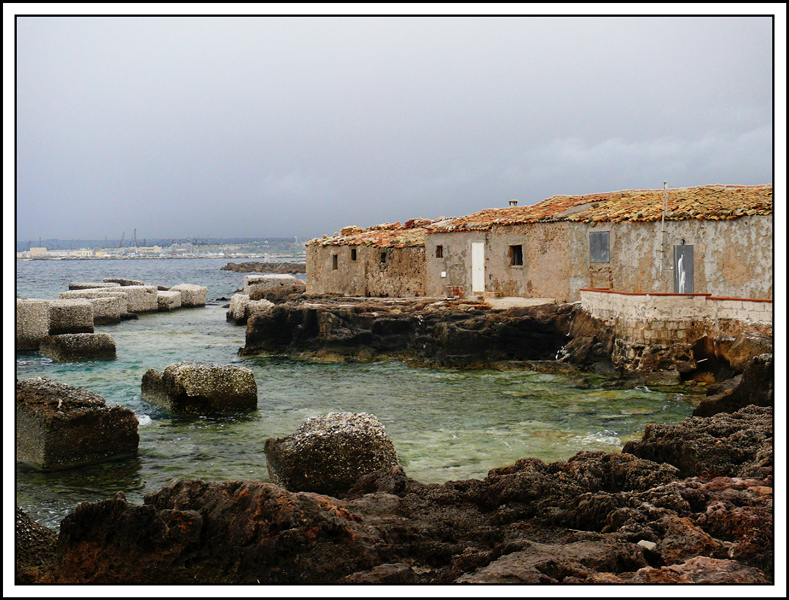 Marzamemi, lato mare