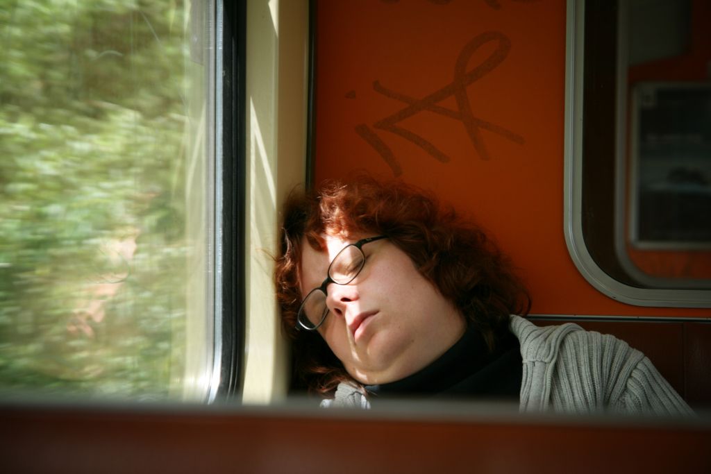 in treno