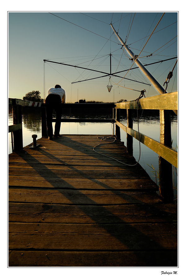 Pensieri sul pontile