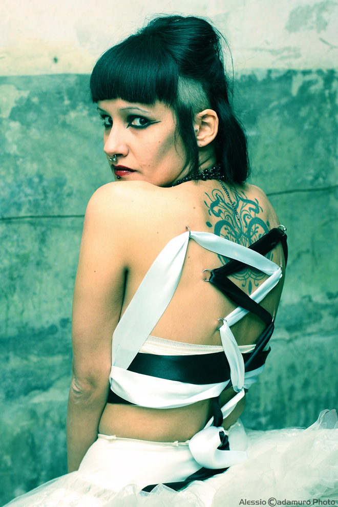 Indark Chiara e i suoi piercing