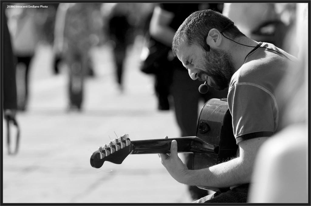 Chitarrista di Strada
