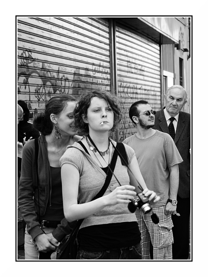 Fotografia e Sigaretta