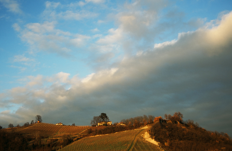 langa prima del temporale