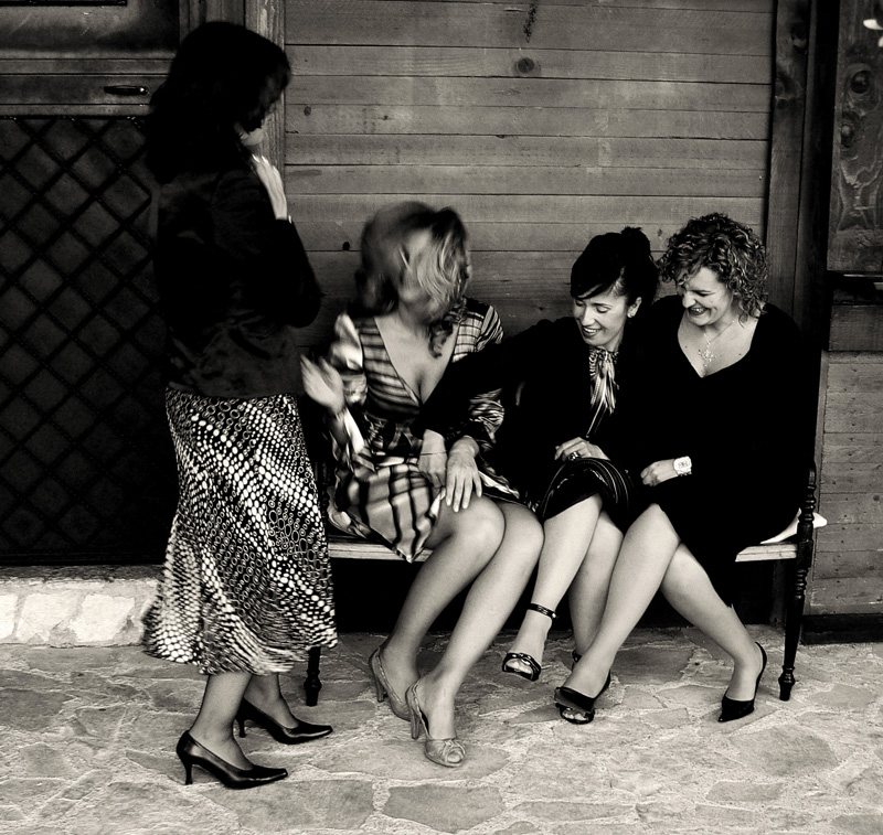 e lasciatela stare !