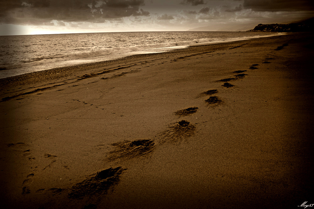 Il mare d'inverno....