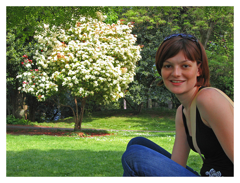 Ritratto Silvia, Aprile