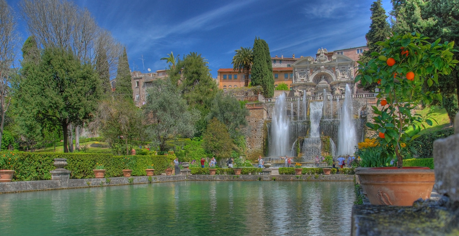 HDR a Villa D'Este