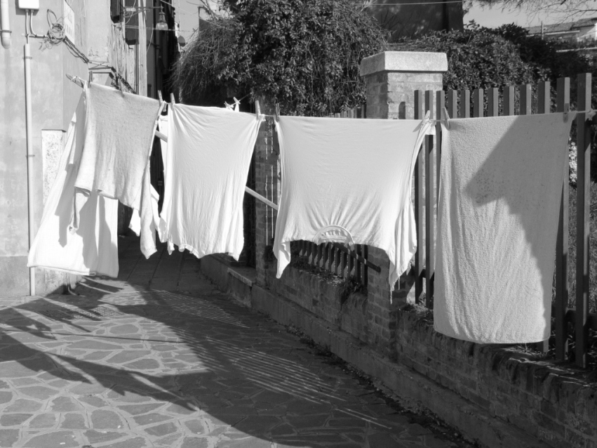 Panni . . . . puliti