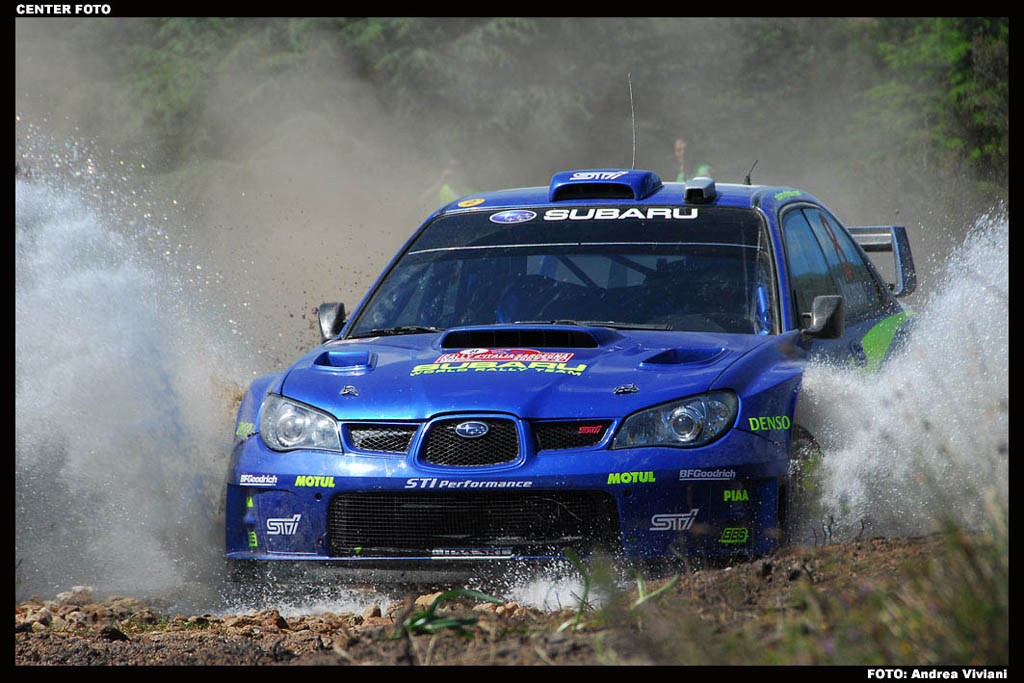 WRC Sardegna 2007