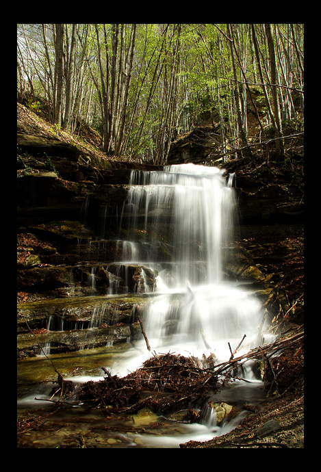 cascate della volpara