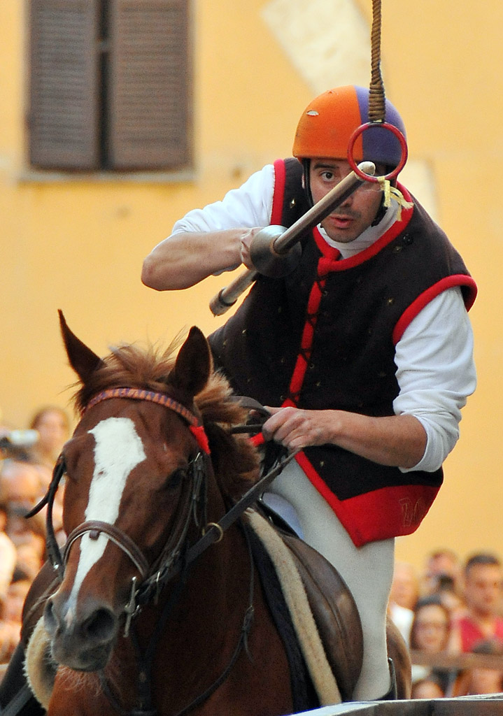 Narni (TR) Corsa all'anello storica