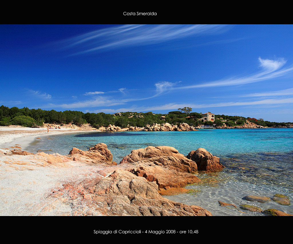 Siaggetta in Costa Smeralda