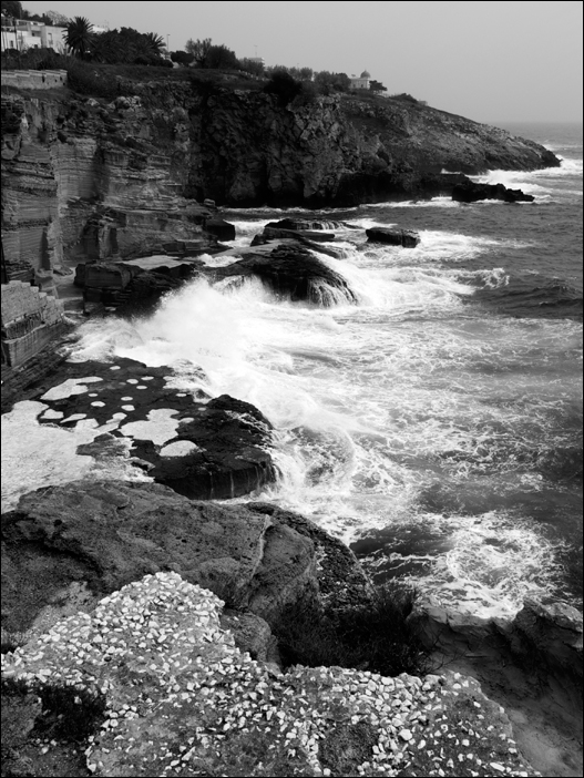 mare mosso alle fontanelle