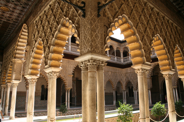 Alcazar di Siviglia