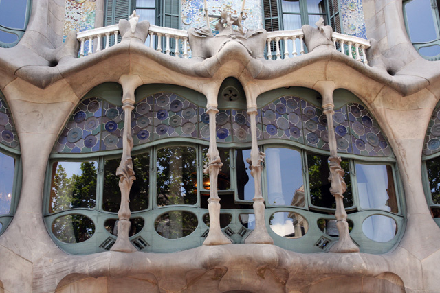 Barcelona - Casa Battl�
