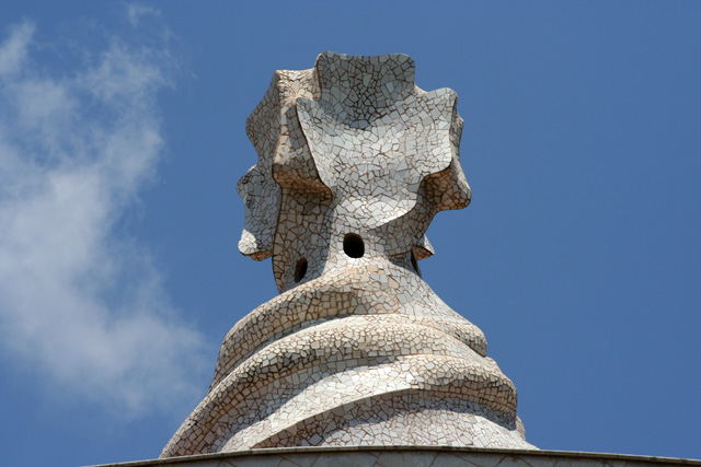 Barcelona - Camino di Casa Mil� "La Pedrera"