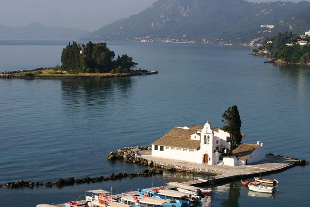 Corfu: Paleokastritza