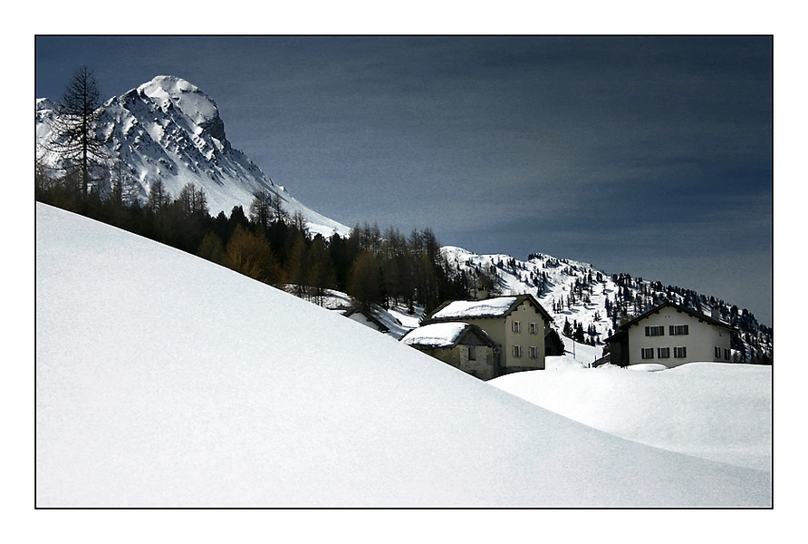 ...sempre neve...ancora per poco...