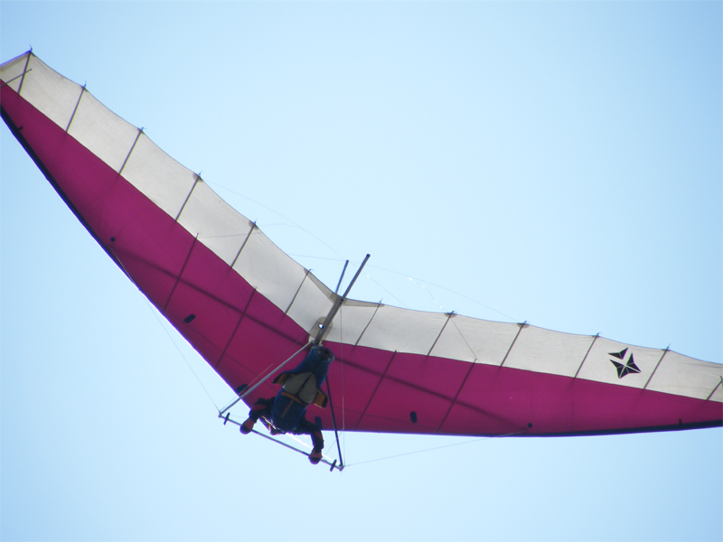 volo di un deltaplanomarzo 2008