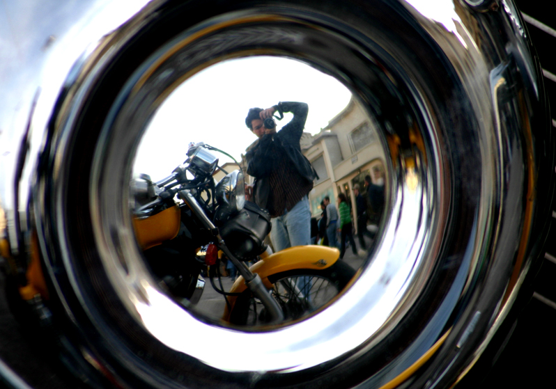 Andrea Comelato Nel riflesso di Onaizit8