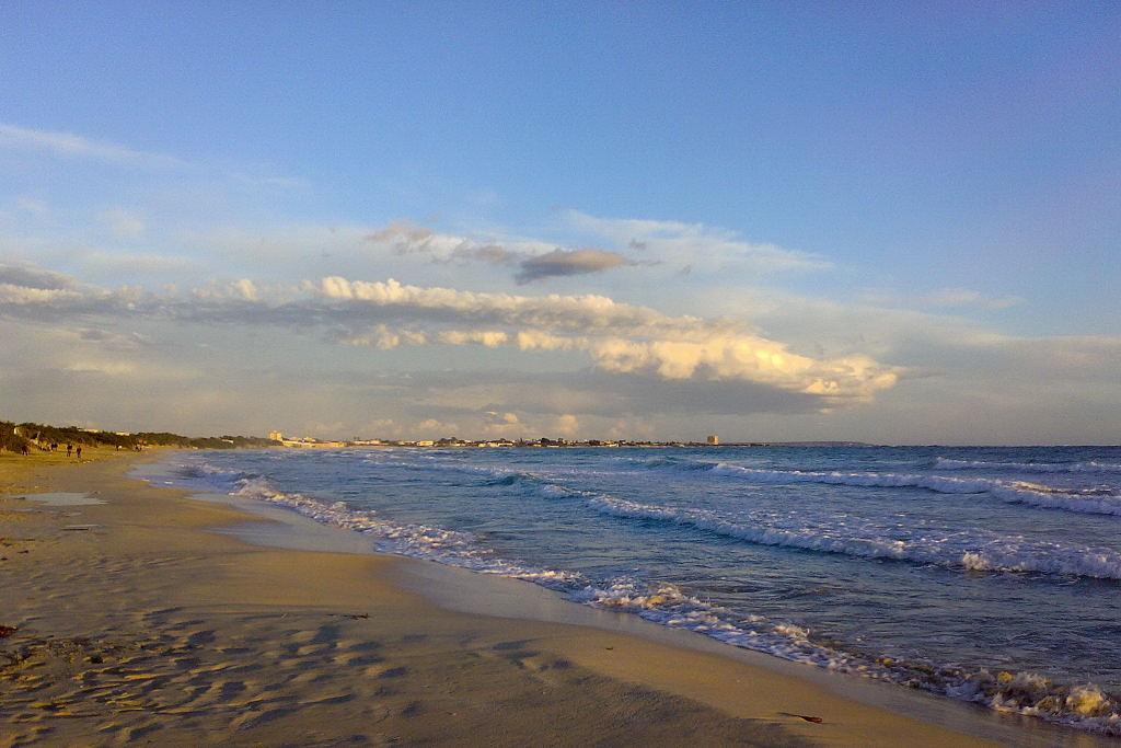 Pasquetta 2008. Torre Lapillo (Lecce)