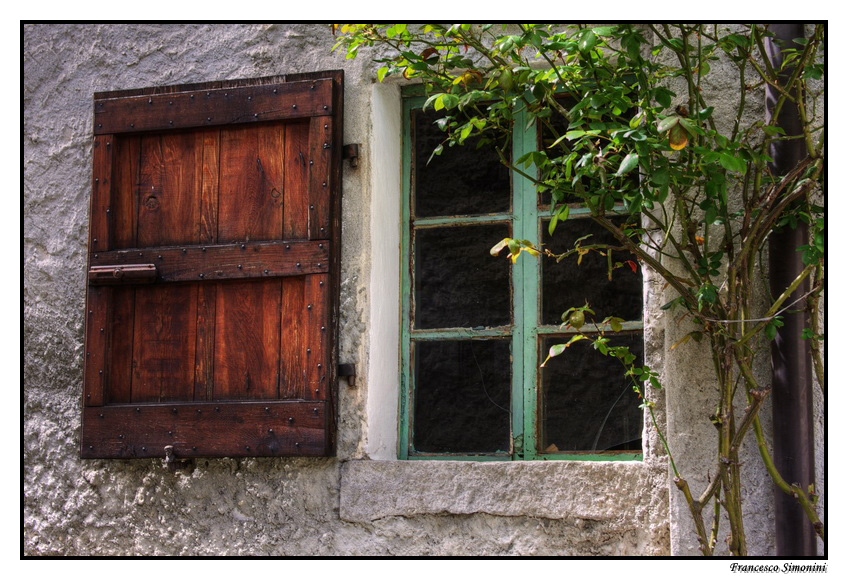 La finestra abbandonata