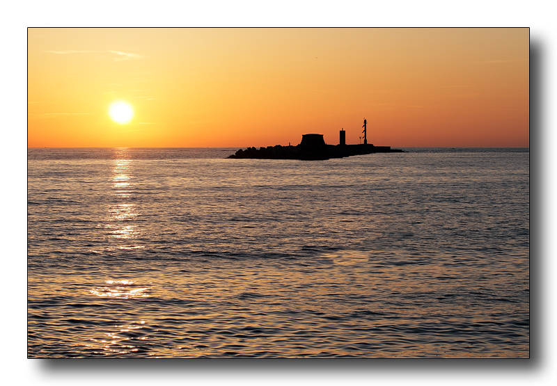 livorno - (solito) tramonto