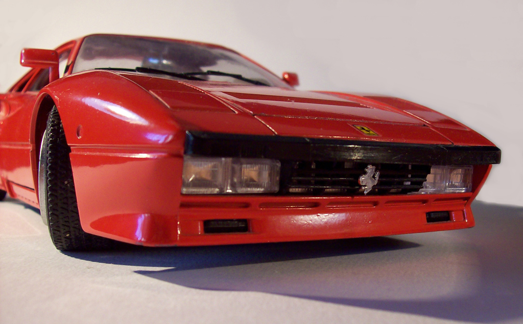 particolare modellino GTO