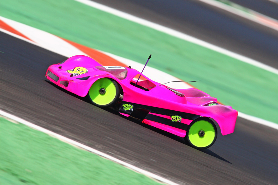 Prima volta in pista