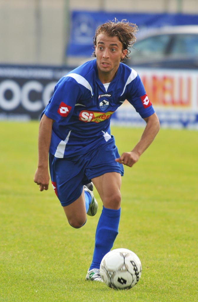 Calcio Serie C1 -- Foligno - Pro Patria --