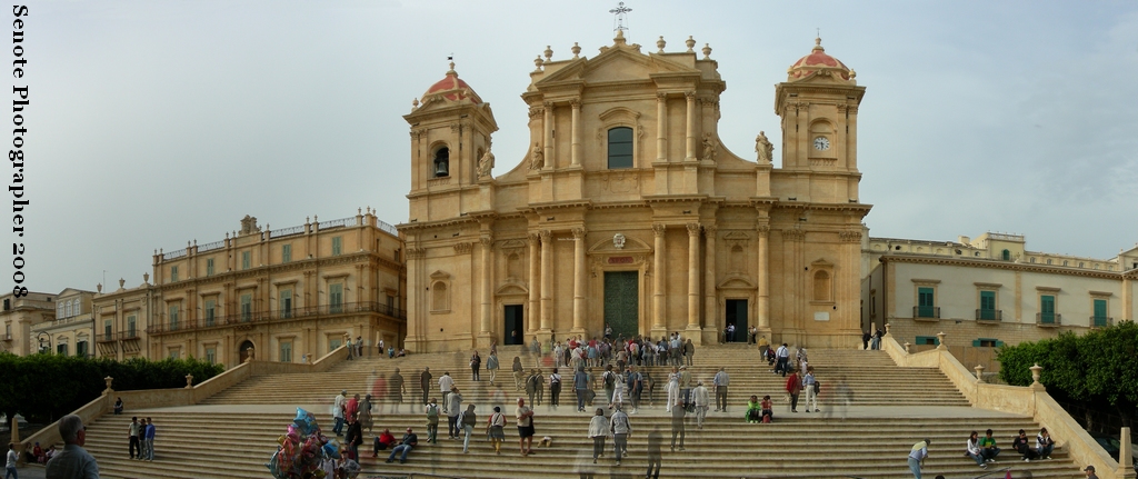 La Cattedrale di Noto (SR)