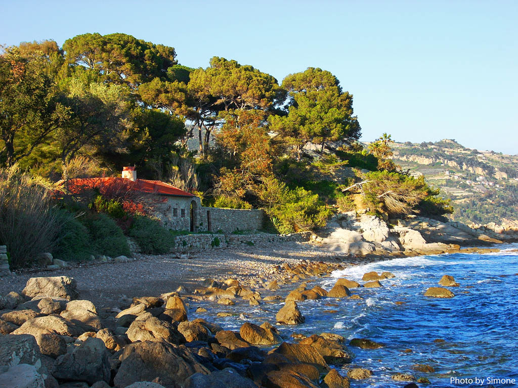 Spiaggia nel giardino...