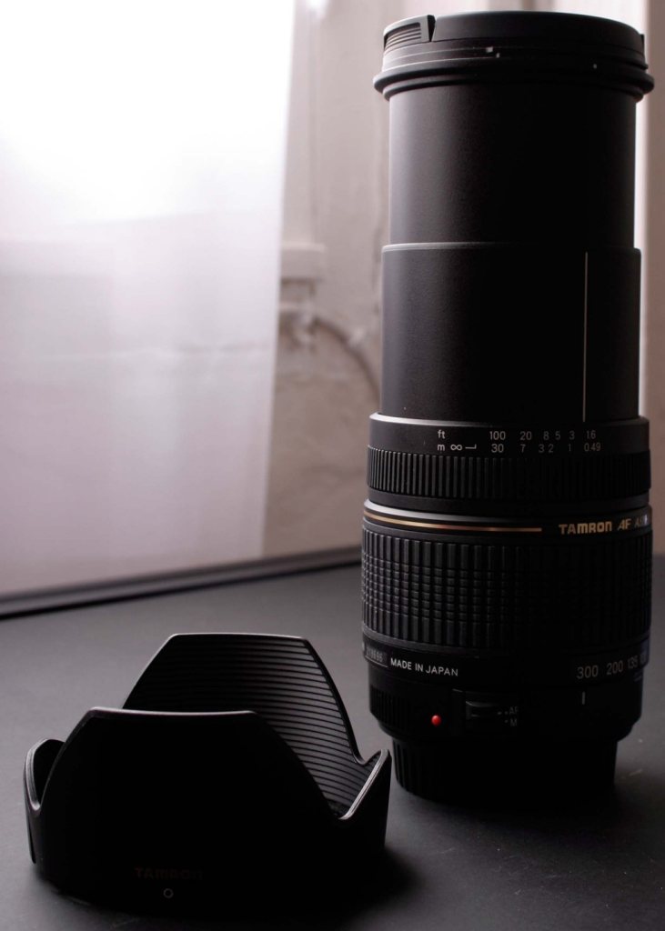 Tamron per Canon Eos af aspherical xr ld if 28-300 3,5/6,3 macro