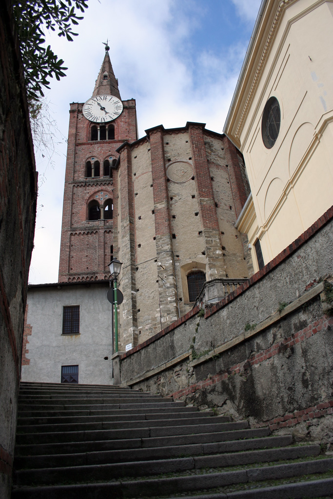 La salita al campanile