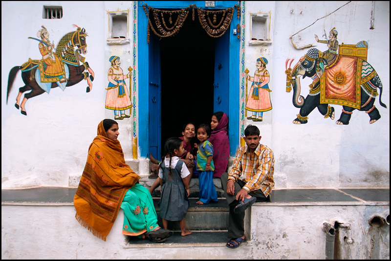 Rajastani Family