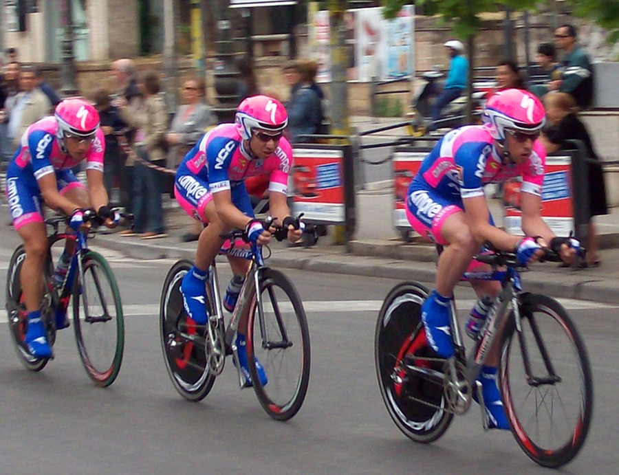Palermo - cronometro a squadre - Lampre