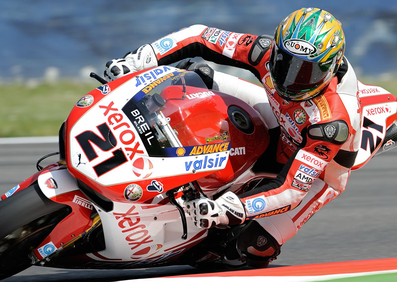 The king Troy Bayliss