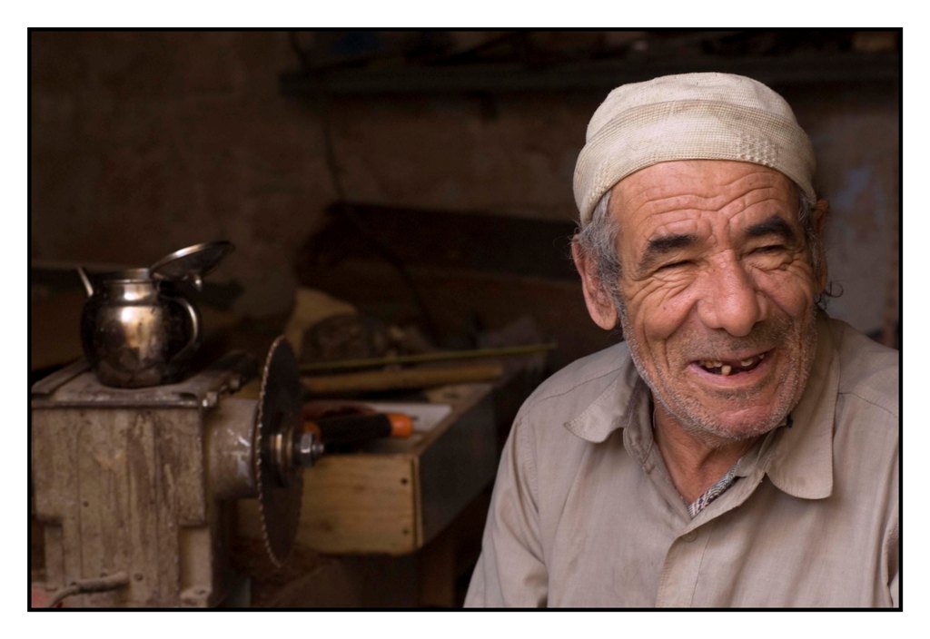 un falegname di Tripoli