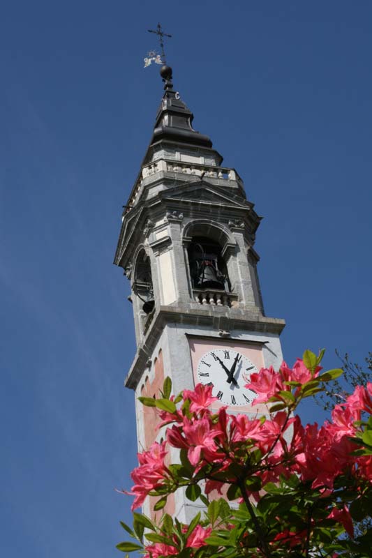 Campanile -Arona-