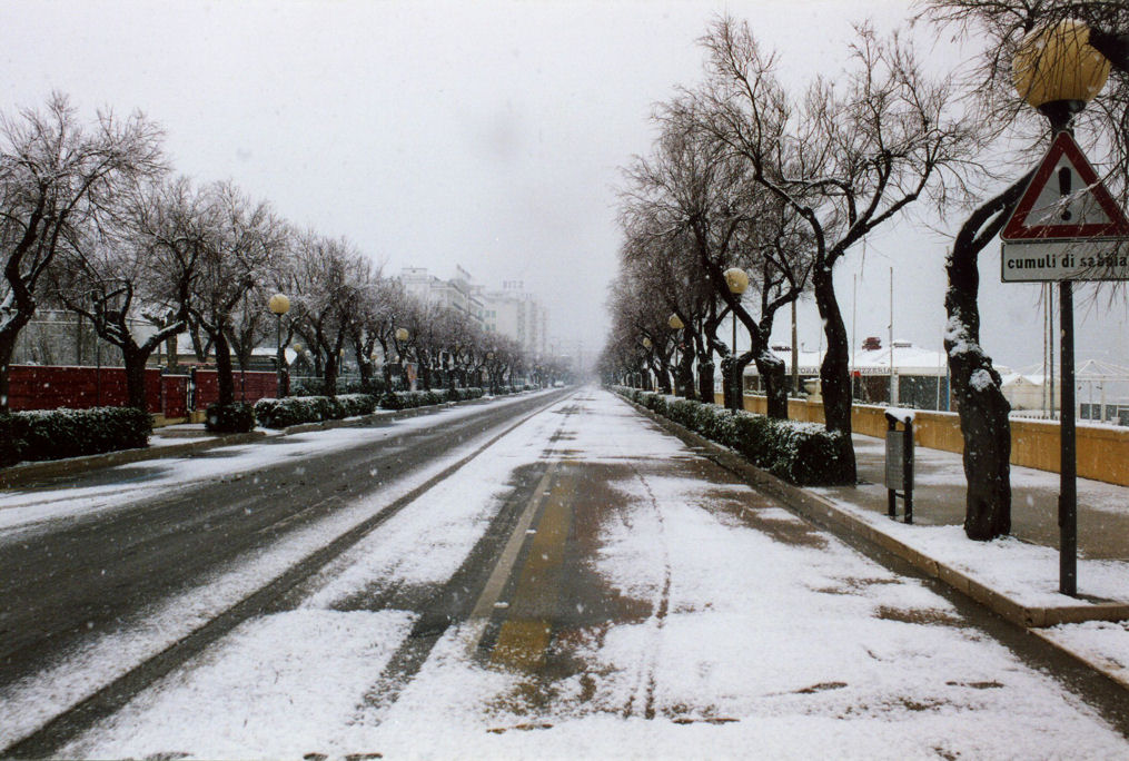 Splendida Senigallia...inverno insolito :-)