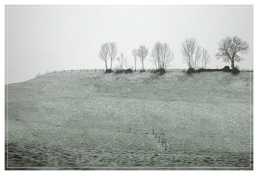 Ain't no sunshine when she's gone...