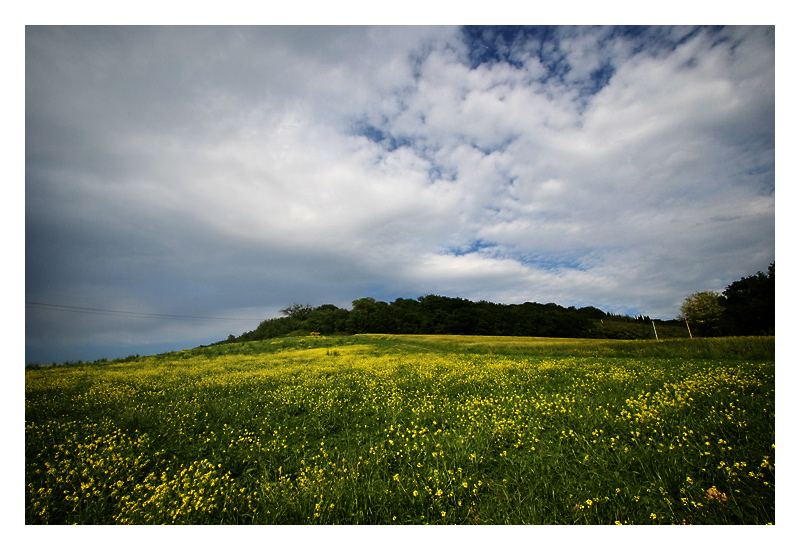 ma non eri uscito a fare macro ??