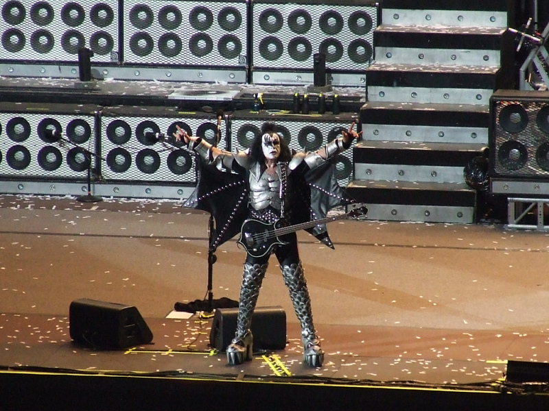 Kiss Alive 35 - Arena di Verona - Gene Simmons