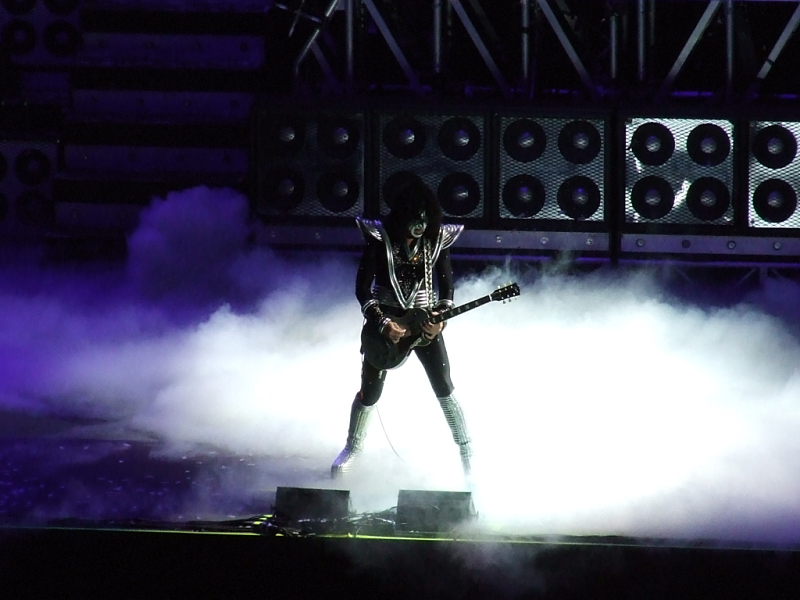 Kiss Alive 35 - Arena di Verona - Assolo di Tommy Thayer