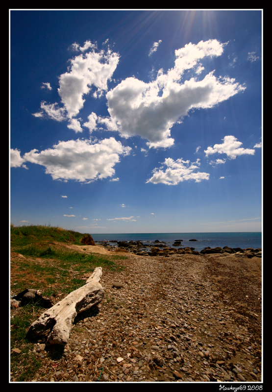sole cielo terra mare