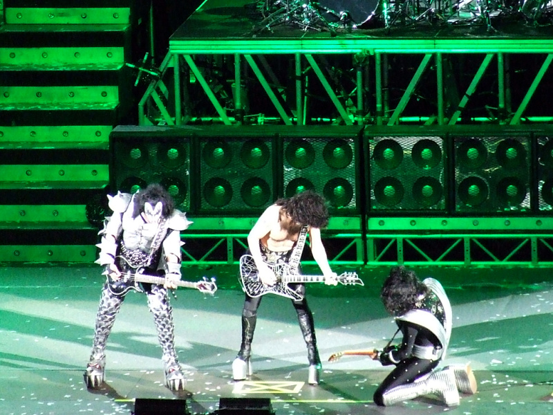 Kiss Alive 35 - Arena di Verona - G.Simmons, P.Stanley, T.Thayer