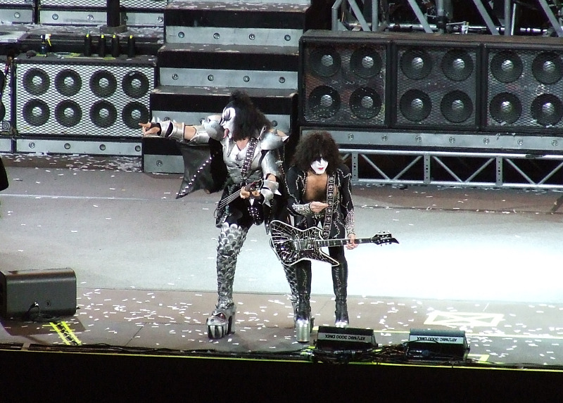 Kiss Alive 35 - Arena di Verona - G.Simmons e P.Stanley